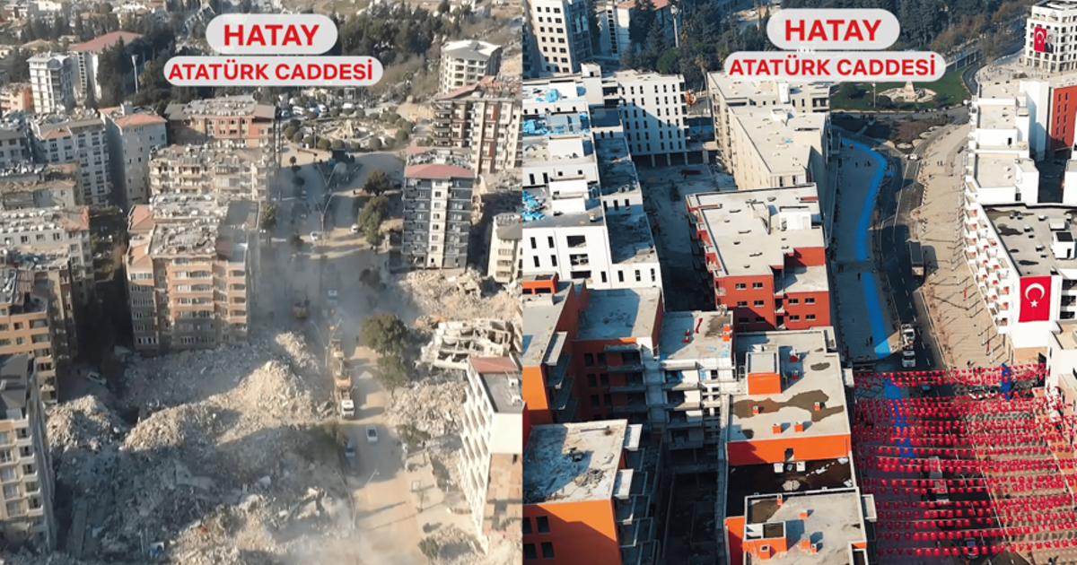 Asrın inşası: 455 bin konut teslim töreni | NTV Haber