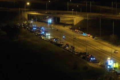 Otoyolda "drift buluşması"na polis baskını | NTV Haber