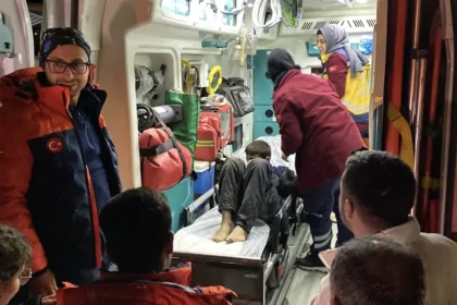 Bursa’da kayıp engelli genç 100 kişilik ekiple arandı   | NTV Haber