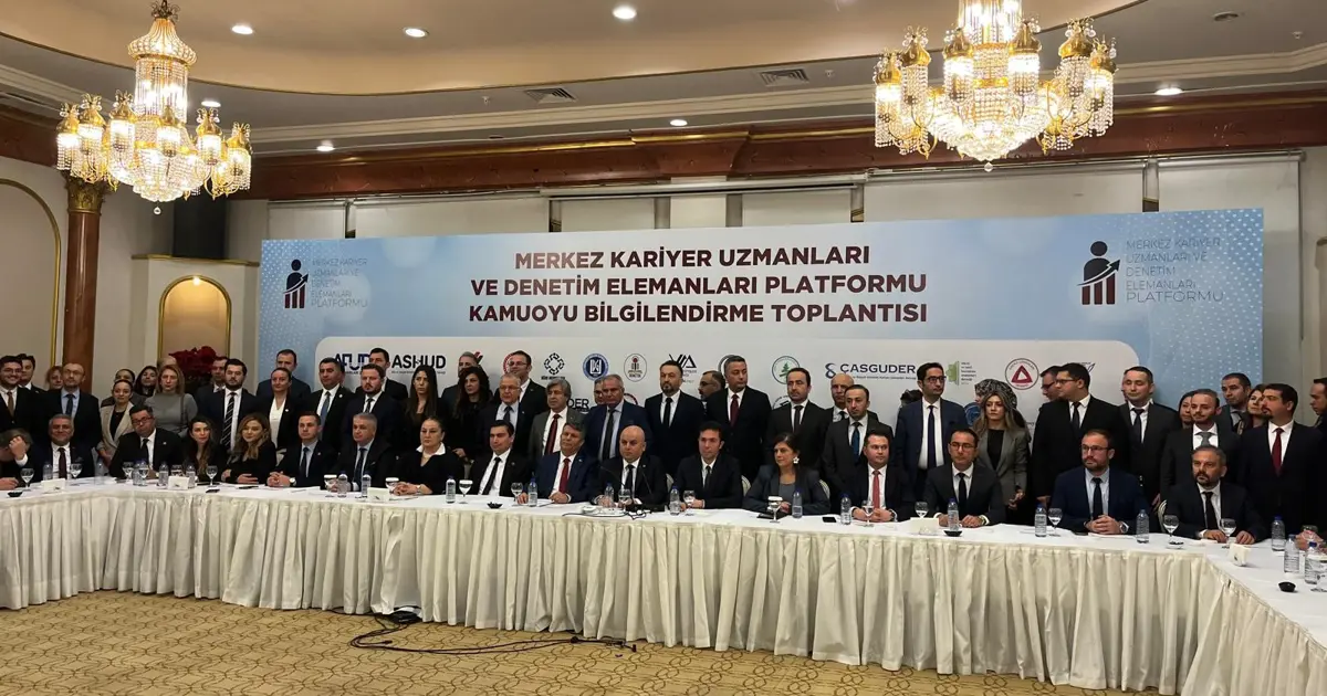 Merkez Kariyer Uzmanları ve Denetim Elemanları Platformu vaatlerin yerine getirilmesini istiyor | NTV Haber