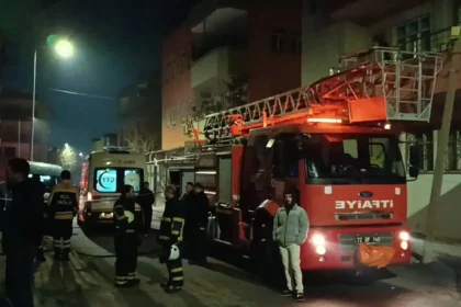 Batman'da çıkan yangında yatalak hasta can verdi | NTV Haber