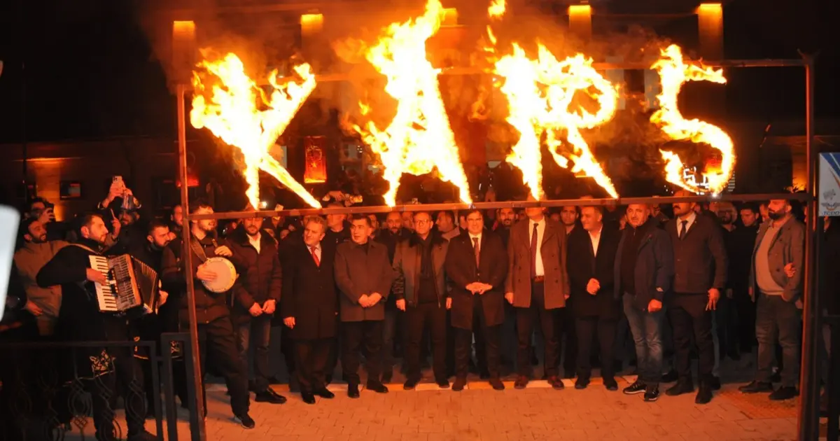 Doğu Ekspresi'ne Kars’ta coşkulu kutlama | NTV Haber