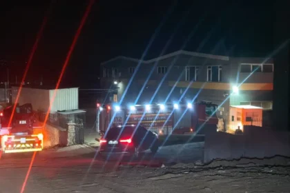 Mobilya fabrikasında işçi talaş silosuna düşerek öldü | NTV Haber