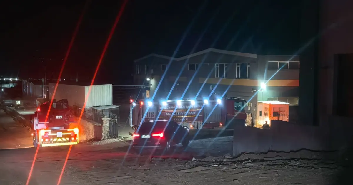 Mobilya fabrikasında işçi talaş silosuna düşerek öldü | NTV Haber