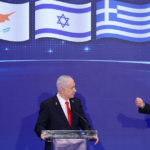 İsrail, Yunanistan ve GKRY yönetimi liderleri Kudüs'te buluştu. Üçlü ittifak Türkiye'ye tehdit mi?  | NTV Haber