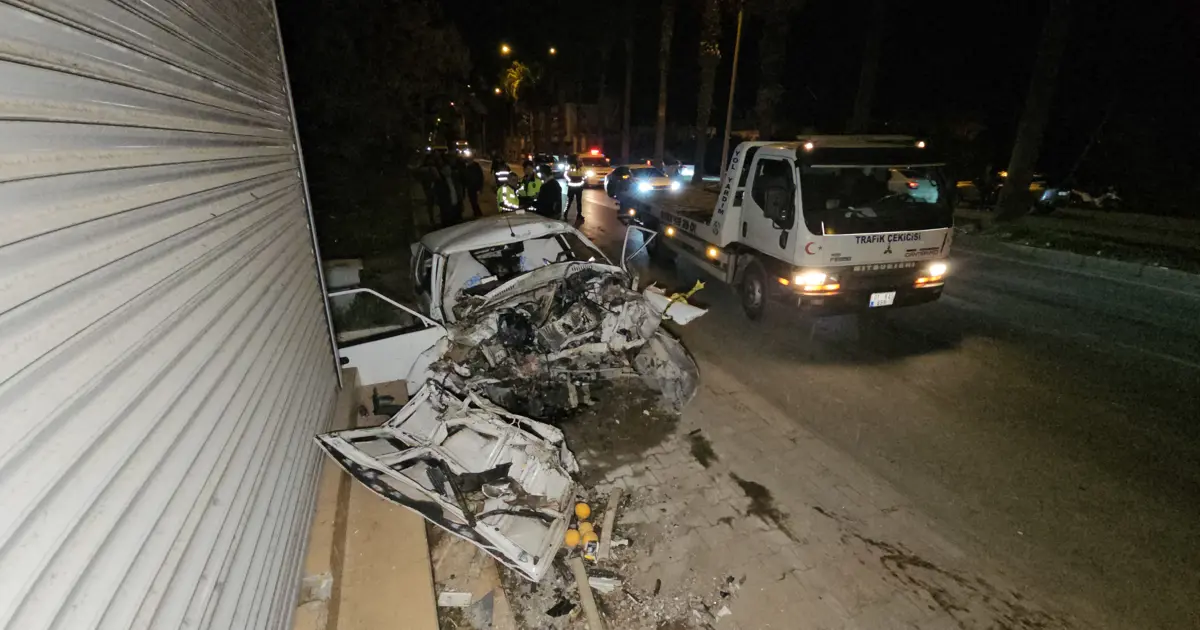 Çocuk sürücü ağır yaralandı, arkadaşı öldü | NTV Haber