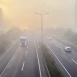 Tekirdağ'da yoğun sis. Çorlu'da eğitim uçuşları iptal edildi | NTV Haber