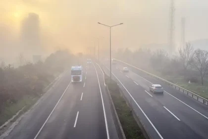 Tekirdağ'da yoğun sis. Çorlu'da eğitim uçuşları iptal edildi | NTV Haber