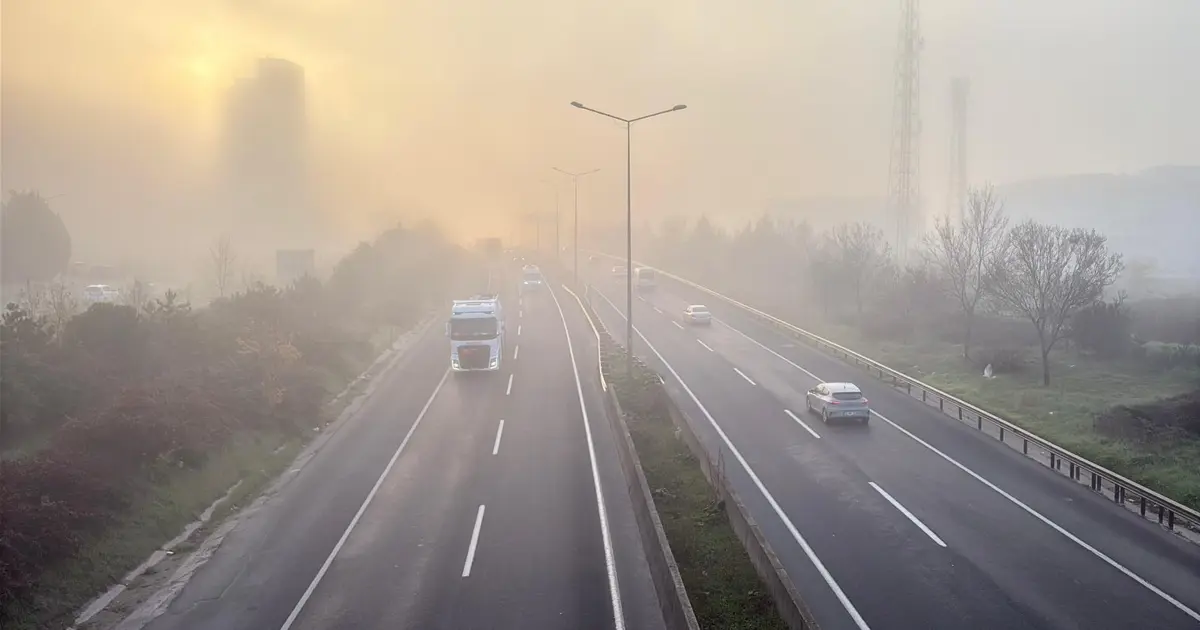 Tekirdağ'da yoğun sis. Çorlu'da eğitim uçuşları iptal edildi | NTV Haber