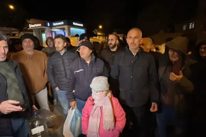 Edirne'de 10 gündür süren su kesintisi mahalleliyi sokağa döktü | NTV Haber