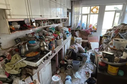 Ev ve bahçesinden 10 kamyon çöp çıktı | NTV Haber