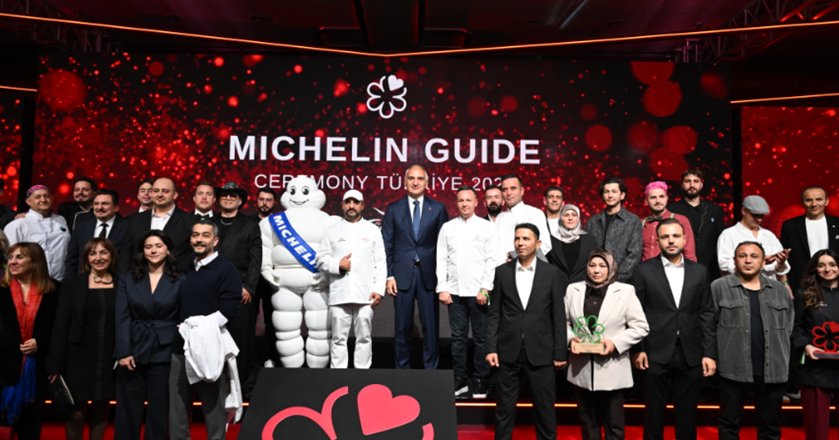 Michelin Rehberi'nin 2026 Türkiye seçkisi açıklandı. Türkiye'de yıldızlı restoran sayısı 17 oldu | NTV Haber