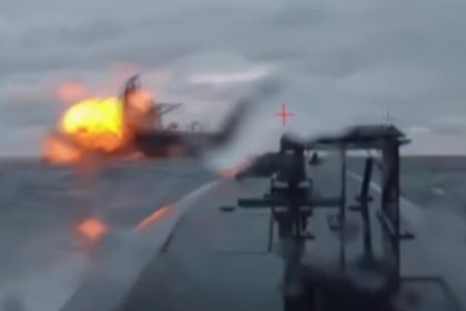 Ukrayna'dan Rusya'ya ait petrol tankerine saldırı