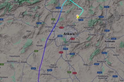 Ankara’dan havalanan jetle irtibat koptu | NTV Haber