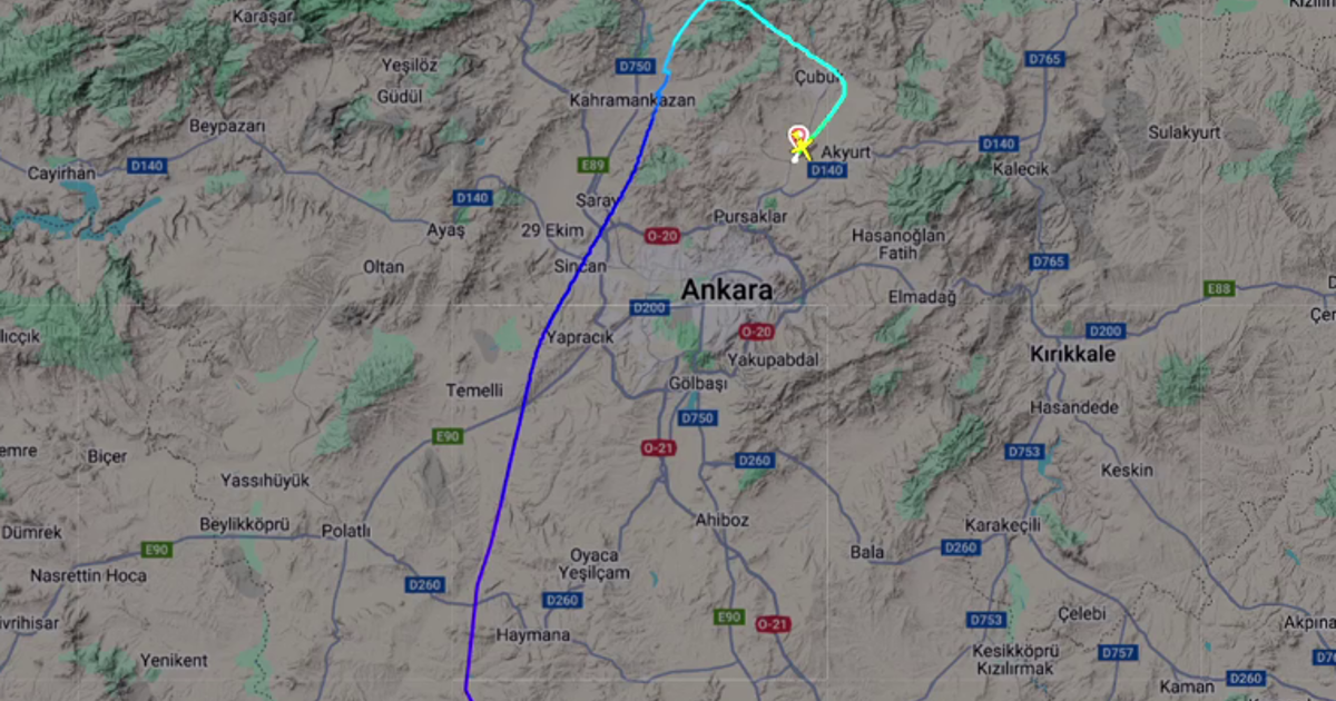 Ankara'dan kalkan özel bir jet düştü. Libya Genelkurmay Başkanı uçaktaydı | NTV Haber