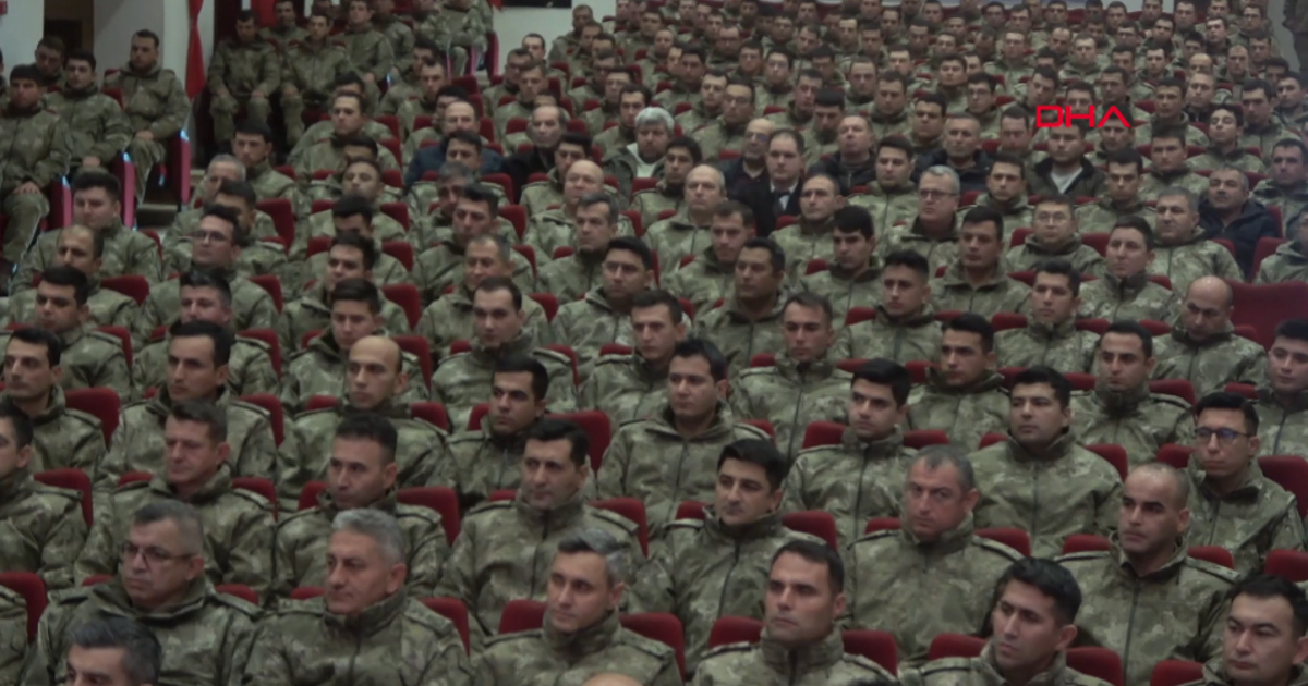 Cumhurbaşkanı Erdoğan, Mehmetçiğin yeni yılını kutladı | NTV Haber