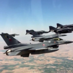 F-16'lar İHA'yı nasıl düşürdü? Kimliği belirsiz İHA'nın enkazı aranıyor | NTV Haber