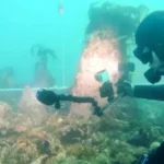 Deniz altında dev duvar bulundu. Batık şehir efsaneleri doğru olabilir