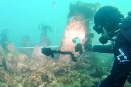 Deniz altında dev duvar bulundu. Batık şehir efsaneleri doğru olabilir