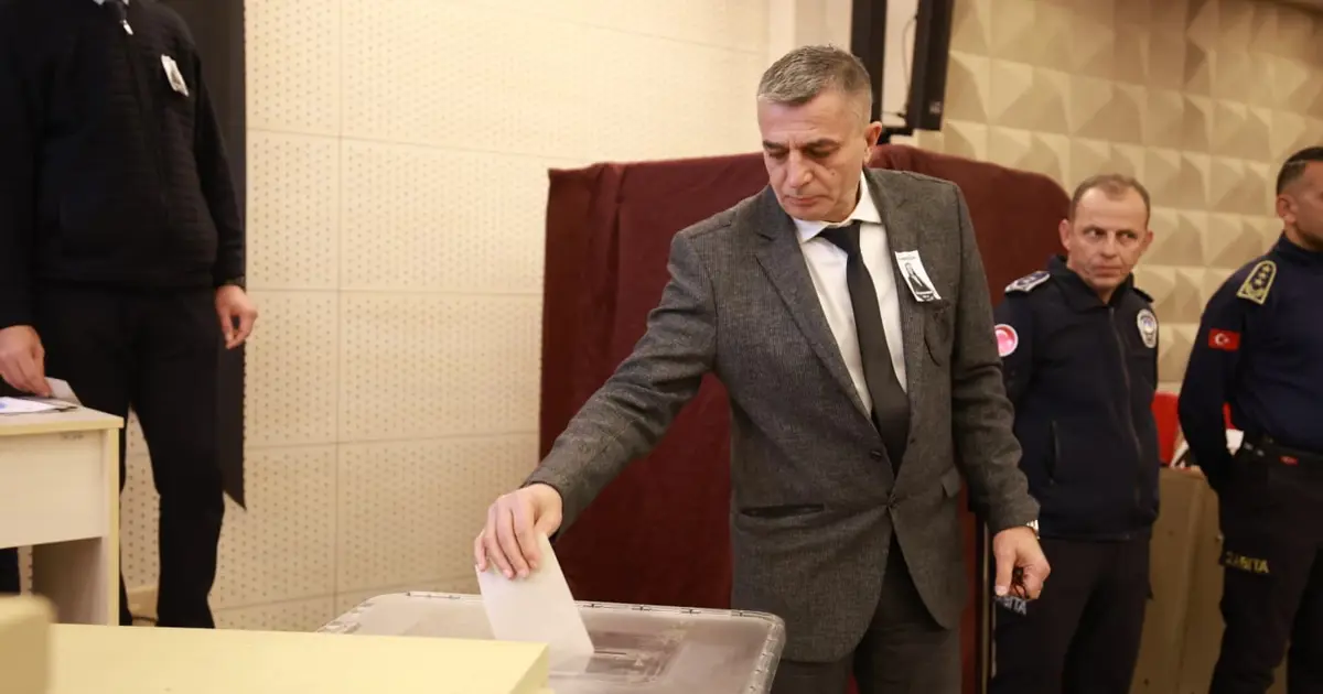 Gülşah Durbay'ın vefatının ardından Şehzadeler'in yeni belediye başkanı Hakan Şimşek oldu | NTV Haber