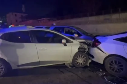 Çekmeköy’de tünelde zincirleme kaza. 7 yaralı | NTV Haber
