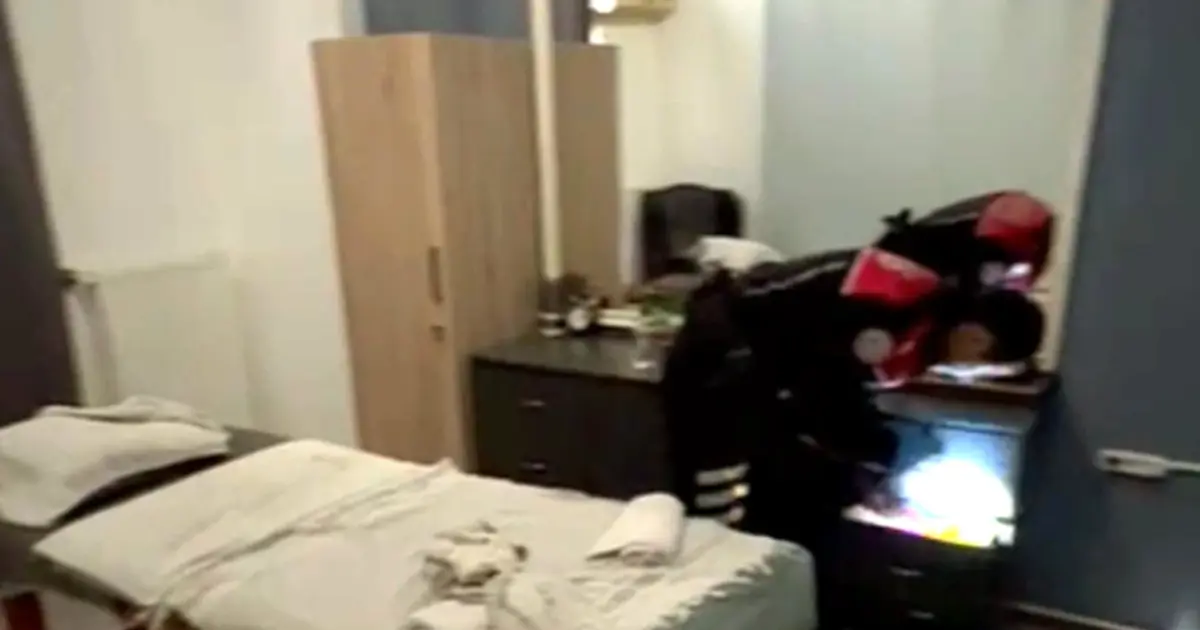 Masaj salonlarına fuhuş baskını. Gizli bölmeler ve denetimler karşı zil sistemi ortaya çıktı  | NTV Haber