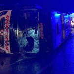 Osmaniye’de yolcu otobüsü devrildi | NTV Haber