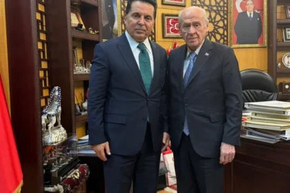 Ahmet Özer, Bahçeli ile görüştü | NTV Haber