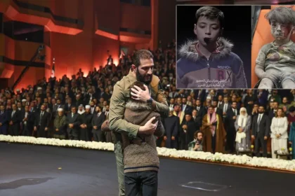 Halep'teki yıkımın simgesiydi. "Ümran bebek" herkesi ağlattı