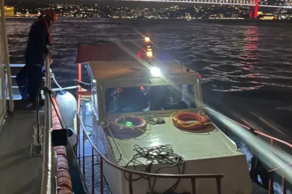 İstanbul Boğazı'nda kurtarma operasyonu | NTV Haber