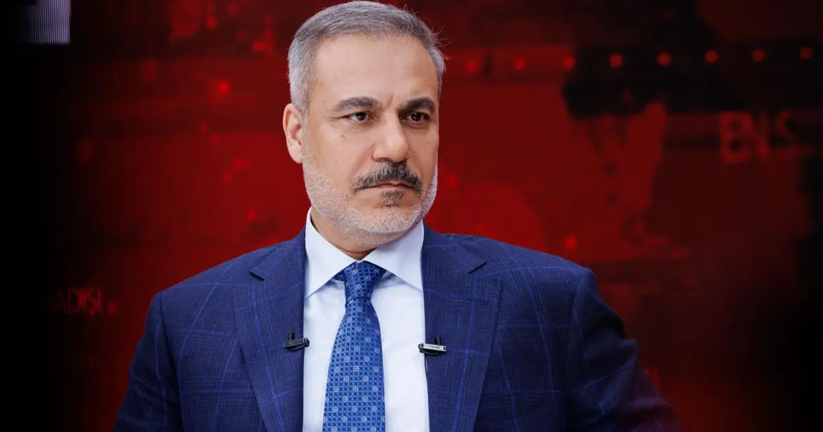 Bakan Fidan, ABD Büyükelçisi Barrack ile bir araya geldi