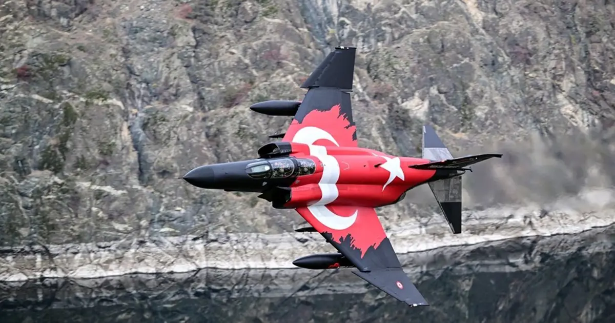 Baba fantom F-35'le karşılaştı, tatbikatın yıldızı oldu  | NTV Haber