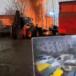 Gaziosmanpaşa'da otopark yangını, 14 araç yandı | NTV Haber