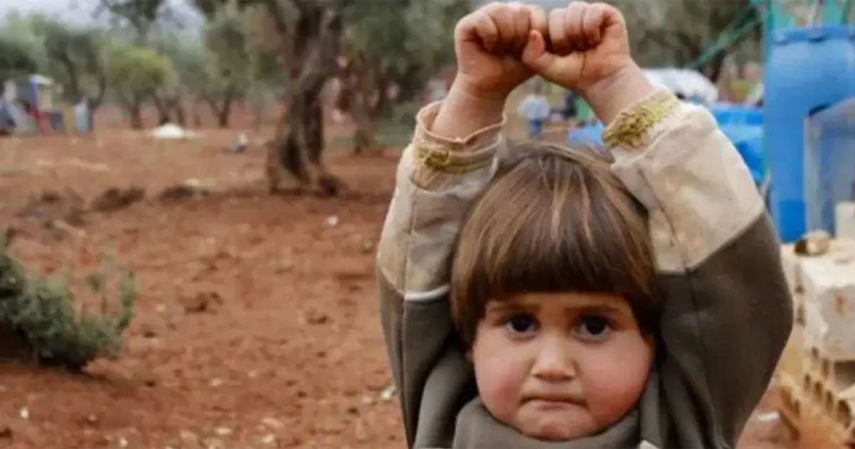 Suriye savaşının sembolü olan çocuklar, yaşadıklarını anlattı