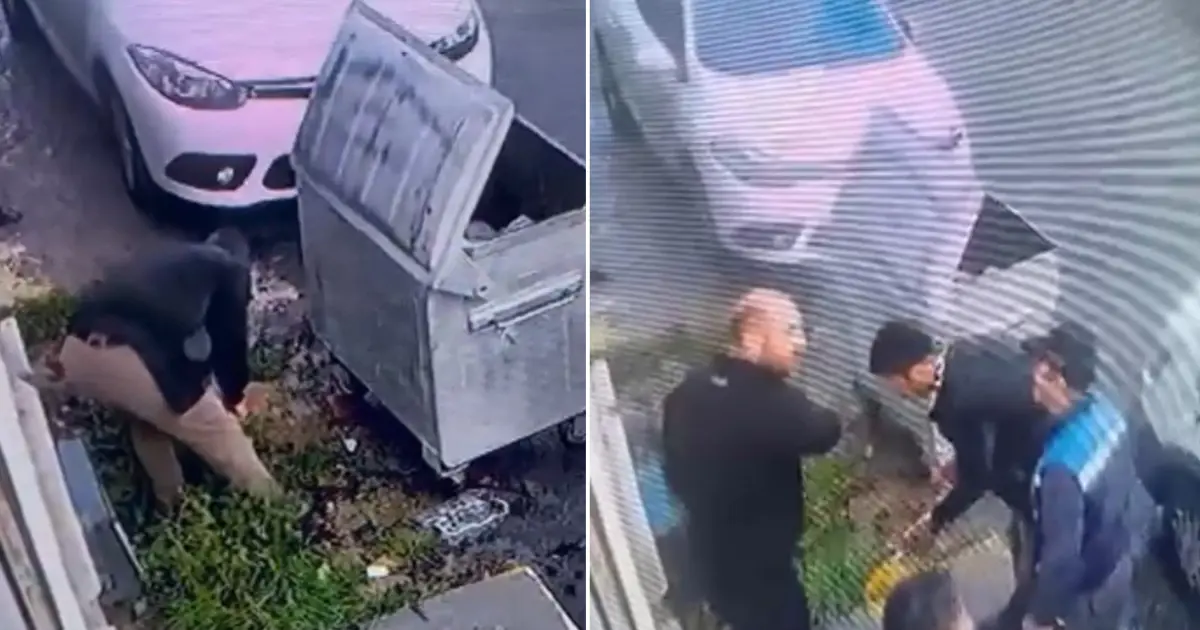 Önce boruyu kesti, sonra tamire geldi | NTV Haber