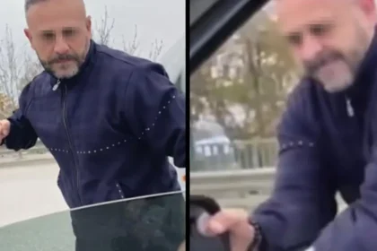 Trafik magandası tutuklandı | NTV Haber