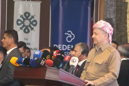 Barzani'nin Şırnak ziyareti. Irak Kürt Bölgesel yönetimi:  Maksadını aşan yorumlar yapıldı | NTV Haber