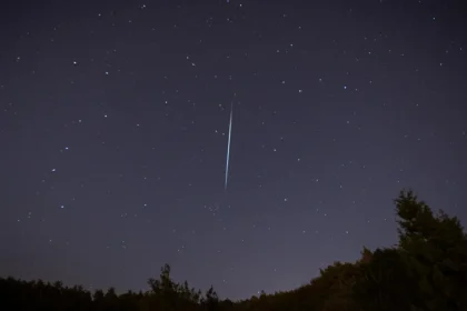 Gökyüzünde görsel şölen