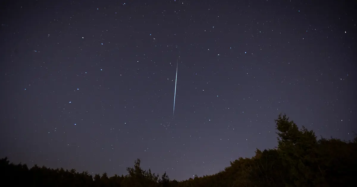 Gökyüzünde görsel şölen