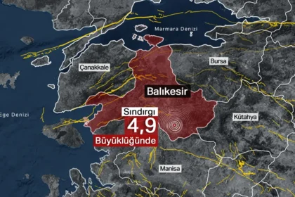 Balıkesir Sındırgı'da deprem! İstanbul ve İzmir'de de hissedildi | NTV Haber