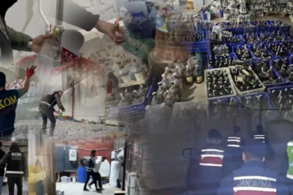 Yılbaşı öncesi 81 ilde kaçak alkol operasyonu. 171 şüpheli hakkında işlem yapıldı | NTV Haber