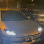 Aracını TEM'in ortasına çekip uykuya daldı | NTV Haber