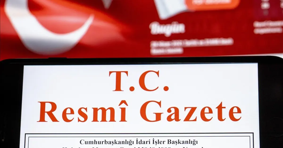 Resmi Gazete'de bugün (24 Aralık 2025 Resmi Gazete kararları) | NTV Haber