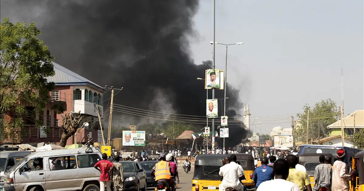 Nijerya'da camiye intihar saldırısı. En az 7 kişi öldü | NTV Haber