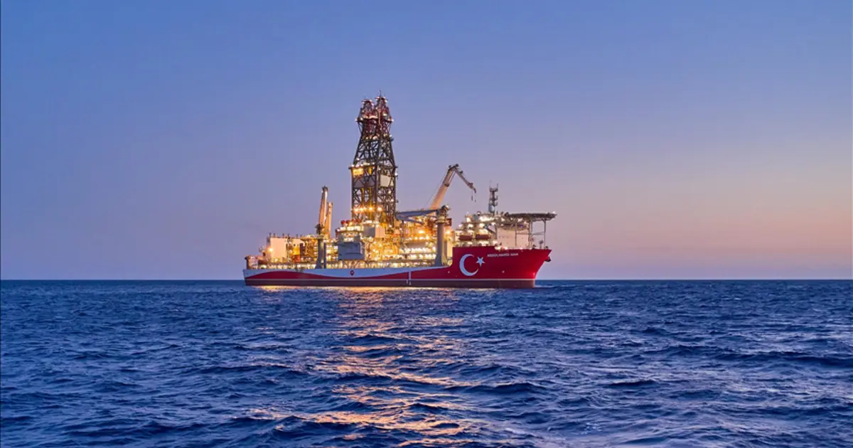 6. Sondaj gemisi Karadeniz'de görev yapacak  | NTV Haber