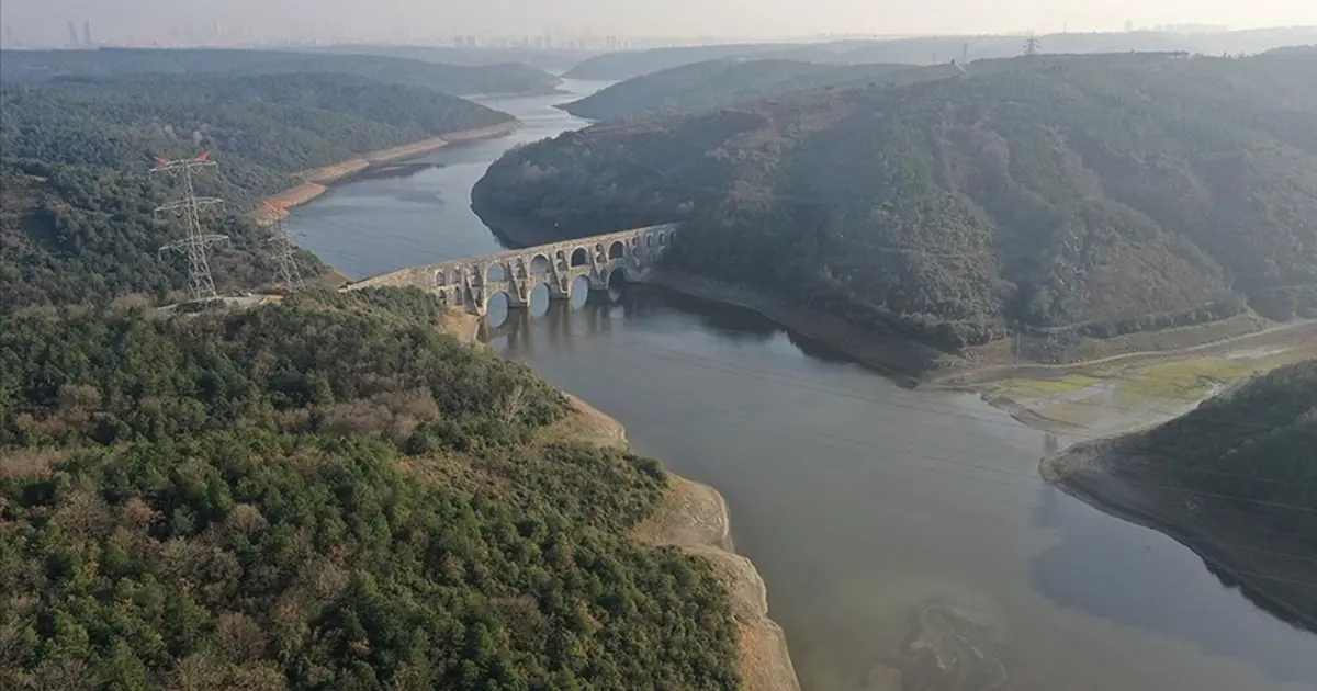 İstanbul'un suyu azalıyor. Barajların doluluk oranları güncellendi (7 Aralık İSKİ baraj doluluk oranları) | NTV Haber