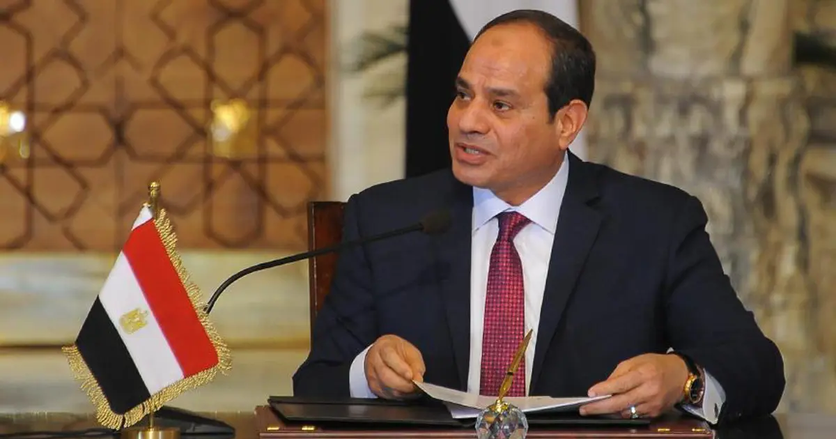 Mısır Cumhurbaşkanı Sisi, IKBY Başbakanı Barzani'yi kabul etti | NTV Haber