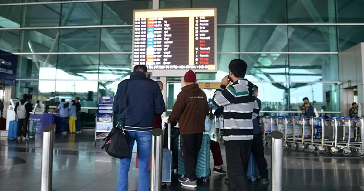 İptal olan uçuşlar listesi 31 Aralık: 133 uçuş iptal edildi (THY, Pegasus ve AJet iptal olan uçak seferleri) | NTV Haber