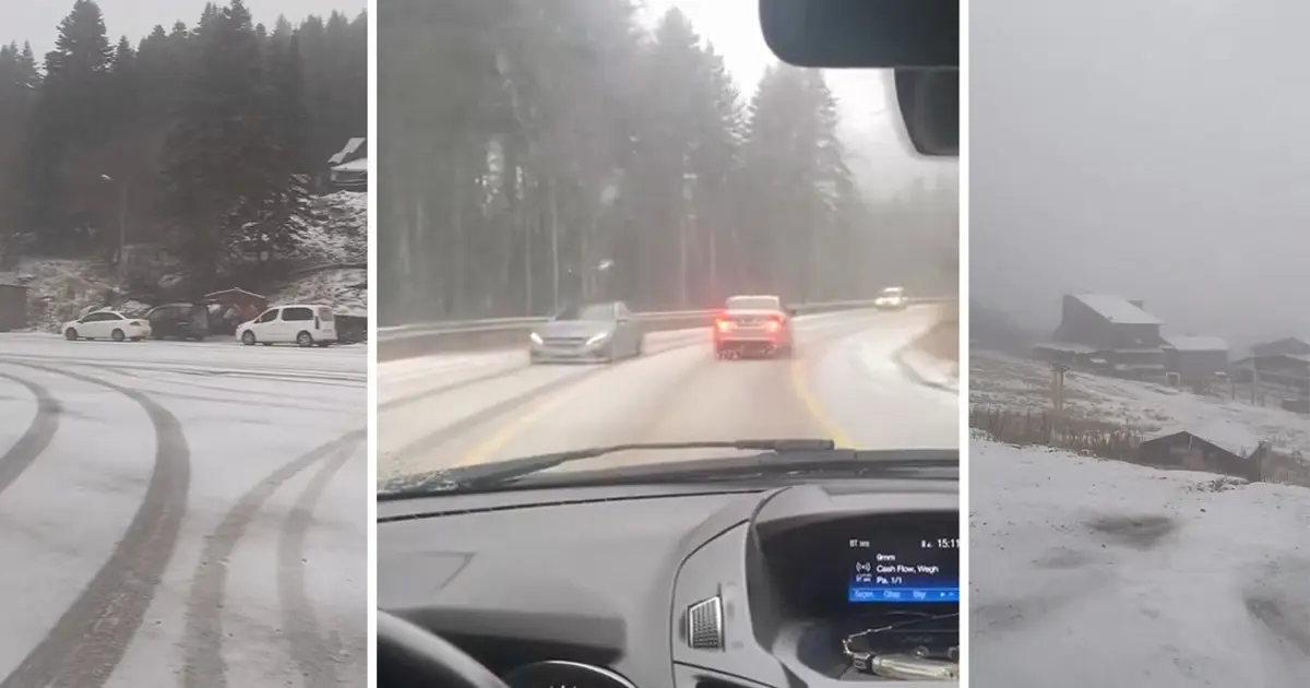 Uludağ beyaza büründü | NTV Haber