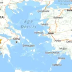 Yunanistan'da 4.8 büyüklüğünde deprem